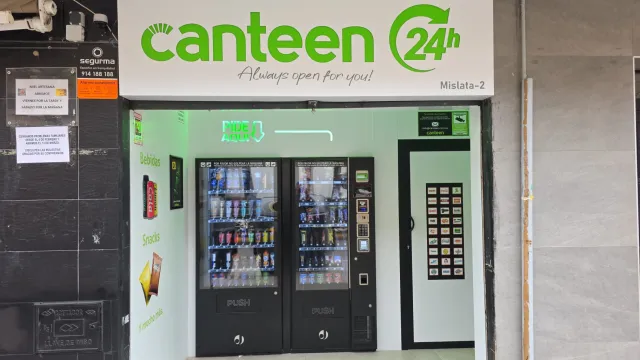 Canteen 24h - Mislata 2