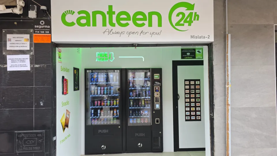 Fachada de Canteen 24h - Mislata 2